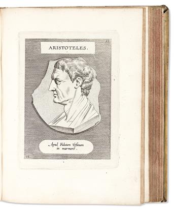 Ursinus, Fulvius (1529-1600) Illustrium Imagines, ex Antiquis Marmoribus, Nomismatibus, et Gemmis Expressae.